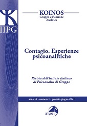 Journal, Koinos : gruppo e funzione analitica, Alpes Italia