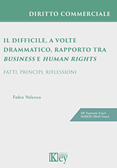 E-book, Il difficile, a volte drammatico, rapporto tra business e human rights : fatti, principi, riflessioni, Key editore