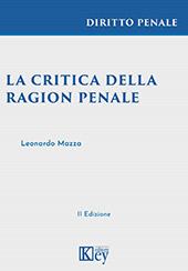 E-book, La critica della ragion penale, Key editore
