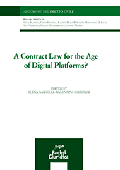 E-book, A contract law for the age of digital platforms?, Pacini