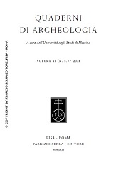 Article, La tomba 72 della necropoli di San Brancato di Tortora (CS), Fabrizio Serra