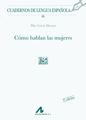 E-book, Como hablan les mujeres, García Mouton, Pilar, Arco/Libros