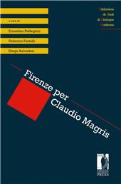 E-book, Firenze per Claudio Magris, Firenze University Press