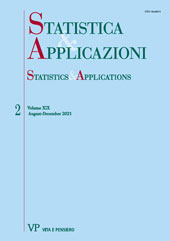 Fascicolo, Statistica & Applicazioni : XIX, 2, 2021, Vita e Pensiero