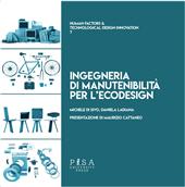 E-book, Ingegneria di manutenibilità per l'ecodesign, Pisa University Press