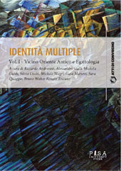 E-book, Identità multiple : 10, 11, 12 dicembre 2020, Università di Pisa, Dipartimento di civiltà e forme del sapere, Pisa University Press