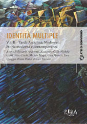 E-book, Identità multiple : 10, 11, 12 dicembre 2020, Università di Pisa, Dipartimento di civiltà e forme del sapere, Pisa University Press