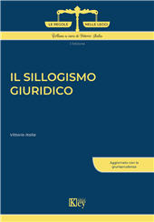 E-book, Il sillogismo giuridico, Key editore