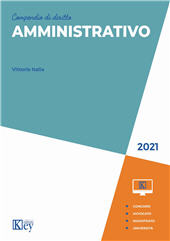 E-book, Compendio di diritto amministrativo, Italia, Vittorio, Key editore