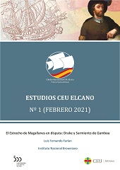 eBook, El Estrecho de Magallanes en disputa : Drake y Sarmiento de Gamboa, Furlan, Luis Fernando, CEU Ediciones