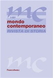 Heft, Mondo contemporaneo : rivista di storia : 3, 2021, Franco Angeli
