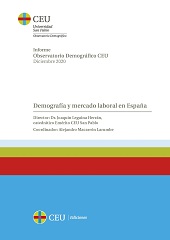 eBook, Demografía y mercado laboral en España, CEU Ediciones