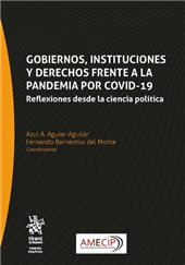 E-book, Gobiernos, instituciones y derechos frente a la pandemia por COVID-19 : reflexiones desde la ciencia política, Tirant lo Blanch