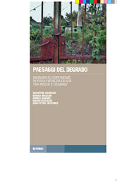 E-book, Paesaggi del degrado : indagini ed esperienze in Friuli Venezia Giulia tra rischi e degradi, Forum