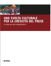 E-book, Una svolta culturale per la crescita del paese : la sfida del Next Generation EU, Forum