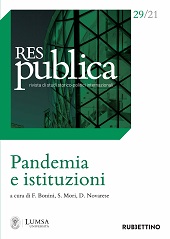 Fascicolo, Res Publica : rivista di studi storico politici internazionali : 29, 1, 2021, Rubbettino