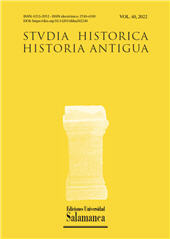 Issue, Studia historica : historia antigua : 40, 2022, Ediciones Universidad de Salamanca