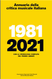 E-book, Annuario della critica musicale italiana : 2021 : [con la cronologia completa del Premio Abbiati], Libreria musicale italiana