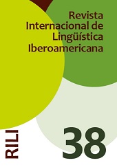 Issue, Revista Internacional de Lingüística Iberoamericana : 38, 2, 2021, Iberoamericana Vervuert
