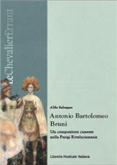E-book, Antonio Bartolomeo Bruni : un compositore cuneese nella Parigi rivoluzionaria, Libreria musicale italiana