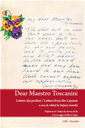 E-book, Dear maestro Toscanini : lettere dai profani = letters from the laymen, Libreria musicale italiana