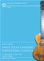 E-book, Saggi sulla canzone napoletana classica : il plagio di 'O sole mio e altri studi, Libreria musicale italiana
