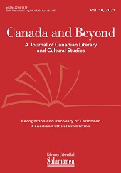 Heft, Canada and Beyond : a Journal of Canadian Literary and Cultural Studies : 10, 2021, Ediciones Universidad de Salamanca