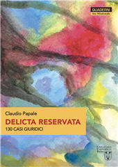 E-book, Delicta reservata : 130 casi giuridici, Urbaniana University Press