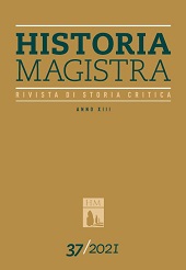 Heft, Historia Magistra : rivista di storia critica : 37, 3, 2021, Rosenberg & Sellier
