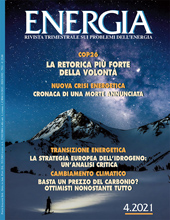 Issue, Energia : 4, 2021, Ricciardi e Associati