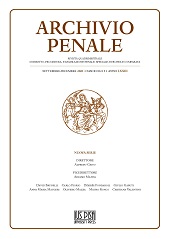 Article, Recensione a Confische e sanzioni patrimoniali nella dimensione interna ed europea, a cura di D. Castronuovo, C. Grandi, Napoli, 2021, VII-420, Pisa University Press