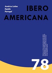 Heft, Iberoamericana : América Latina ; España ; Portugal : 78, 3, 2021, Iberoamericana Vervuert