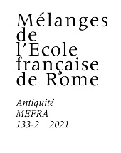 Artikel, Historiography, ethnography and the case of the Sabina, École française de Rome