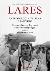 Artikel, Dall'arte al folklore : il caso di Paolo Toschi tra ricerca di riconoscimento e fascismo, L.S. Olschki