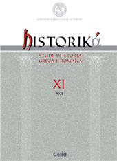 Issue, Historikà : studi di storia greca e romana : XI, 2021, Celid