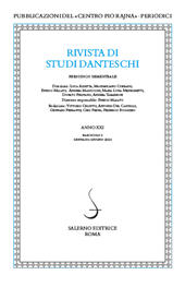 Article, Lorenzo Strozzi e il culto di Dante nella Firenze del primo Cinquecento, Salerno