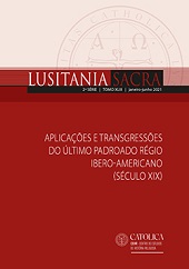 Issue, Lusitania sacra : XLIII, 1, 2021, Centro de Estudos de História Religiosa da Universidade Católica Portuguesa