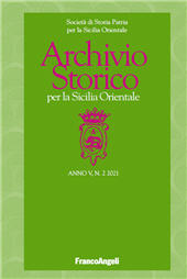 Article, Da Lubecca alla Sicilia : il professore Adolf Holm (1830-1900), Franco Angeli
