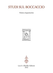 Fascículo, Studi sul Boccaccio : L, 2022, L.S. Olschki
