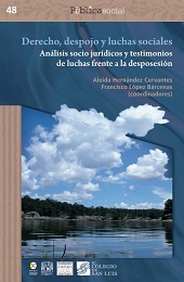 E-book, Derecho, despojo y luchas sociales : análisis sociojurídicos y testimonios de luchas frente a la desposesión, Bonilla Artigas Editores