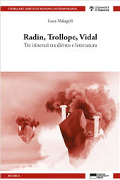 E-book, Radin, Trollope, Vidal : tre itinerari tra diritto e letteratura, Genova University Press