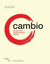 Article, Legami logorati : un'indagine sulle dinamiche implicite ed esplicite dell'azione individuale e collettiva, Firenze University Press