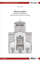 eBook, Mario Ceradini : diffusione internazionale dell'architettura modernista italiana, Spesso, Marco, Genova University Press