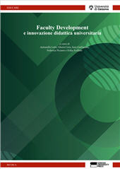 E-book, Faculty Development e innovazione didattica universitaria, Genova University Press