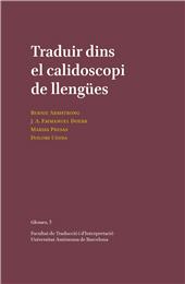 eBook, Traduir dins el calidoscopi de llengües, Universitat Autònoma de Barcelona