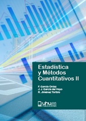 E-book, Estadística y métodos cuantitativos, Universidad de Huelva