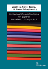 eBook, La renovación pedagógica en España : una mirada crítica y actual, Ediciones Morata