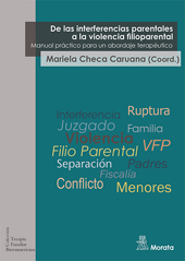E-book, De las interferencias parentales a la violencia filioparental : manual práctico para un abordaje terapéutico, Ediciones Morata