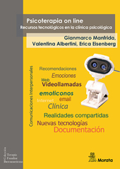 E-book, Psicoterapia on line : recursos tecnológicos en la clínica psicológica, Ediciones Morata
