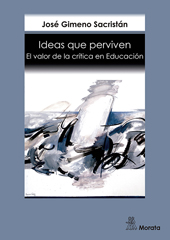 E-book, Ideas que perviven : el valor de la crítica en Educación, Ediciones Morata